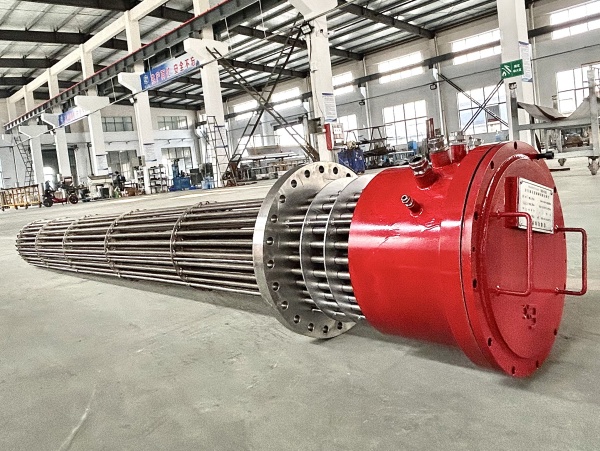 150kw防爆法蘭加熱管